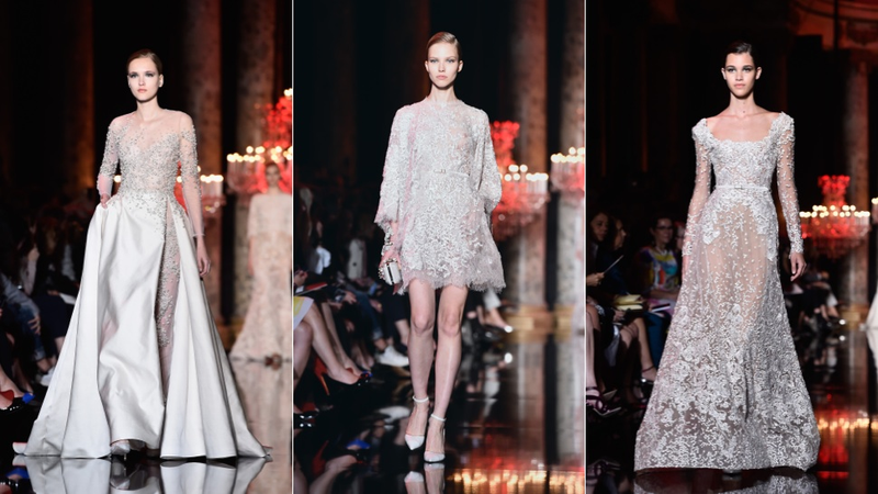 Illustration for article titled Elie Saab Couture: For the Decadent Fairy Queen in You